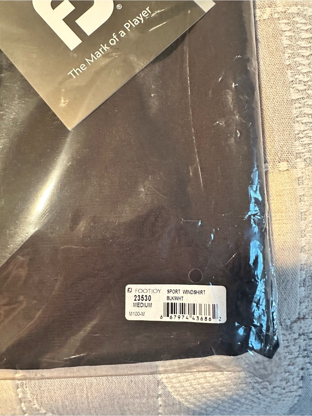 NWT Footjoy Sport Windshirt - Picture 2 of 3
